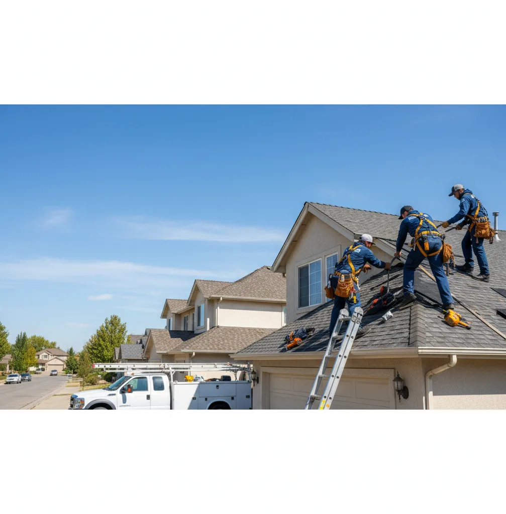 Shingle Replacement in San Rafael, NM